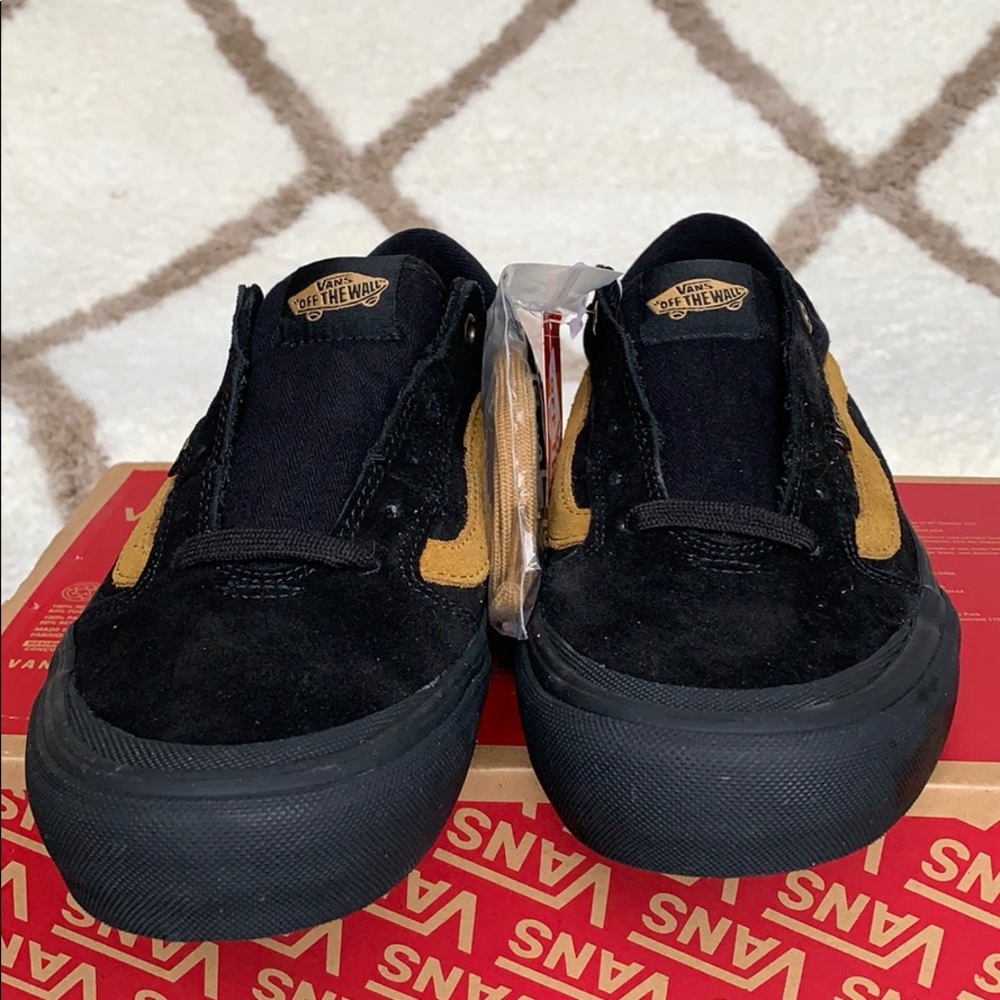 VANS STYLE 112 Pro Black/Cumin WMNS - Picture 8 of 16